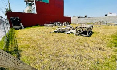 S renta terreno en San Mateo Atenco