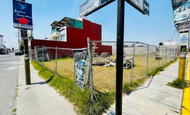 S renta terreno en San Mateo Atenco