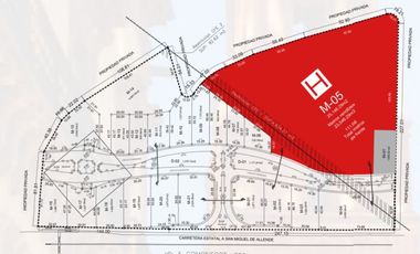 TERRENO 23,546 m2 CD MADERAS SAN MIGUEL DE ALLENDE