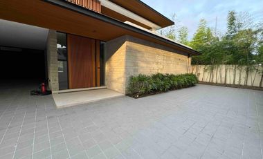 For Sale Brand New Modern House Ayala Alabang Muntinlupa with Luxury Finishes