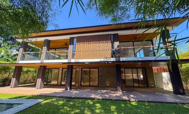 For Sale Brand New Modern House Ayala Alabang Muntinlupa with Luxury Finishes