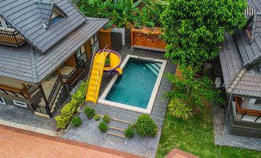 Turn a New Chapter in Life… Into an Income-Generating Asset in Khao Yai!  Step into your dream business with “Ruen Kanoknet Pool Villa”