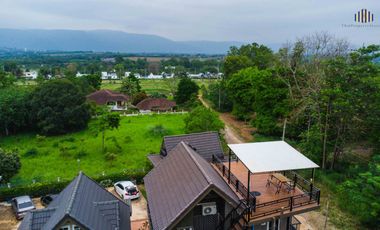 Turn a New Chapter in Life… Into an Income-Generating Asset in Khao Yai!  Step into your dream business with “Ruen Kanoknet Pool Villa”