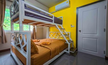 Turn a New Chapter in Life… Into an Income-Generating Asset in Khao Yai!  Step into your dream business with “Ruen Kanoknet Pool Villa”