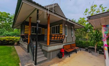 Turn a New Chapter in Life… Into an Income-Generating Asset in Khao Yai!  Step into your dream business with “Ruen Kanoknet Pool Villa”