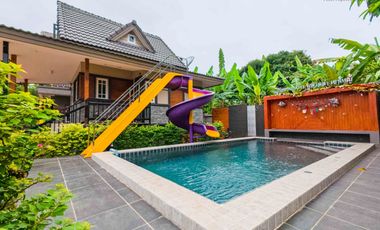 Turn a New Chapter in Life… Into an Income-Generating Asset in Khao Yai!  Step into your dream business with “Ruen Kanoknet Pool Villa”