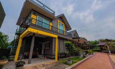 Turn a New Chapter in Life… Into an Income-Generating Asset in Khao Yai!  Step into your dream business with “Ruen Kanoknet Pool Villa”