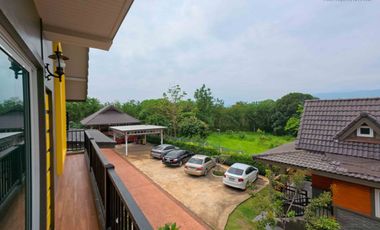 Turn a New Chapter in Life… Into an Income-Generating Asset in Khao Yai!  Step into your dream business with “Ruen Kanoknet Pool Villa”