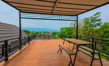 Turn a New Chapter in Life… Into an Income-Generating Asset in Khao Yai!  Step into your dream business with “Ruen Kanoknet Pool Villa”