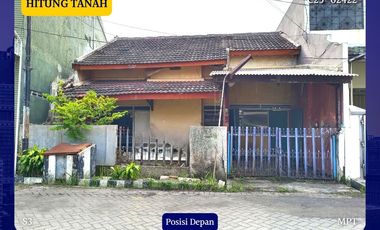 Dijual Rumah Pondok Tjandra Indah Waru Sidoarjo Murah Strategis Dekat UPN MERR Kutisari Siwalankerto