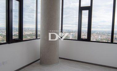DEPARTAMENTO EN RENTA DE 3 HABITACIONES EN ZAVALETA Y LA RECTA CHOLULA MODERNO, CON VISTA PANORAMICA A LA CIUDAD