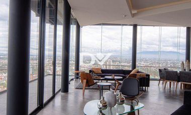DEPARTAMENTO EN RENTA DE 3 HABITACIONES EN ZAVALETA Y LA RECTA CHOLULA MODERNO, CON VISTA PANORAMICA A LA CIUDAD