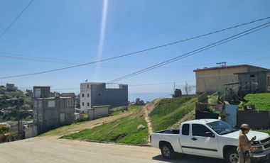 Terreno en venta en fracc. Vista marina muy cerca de puerto nuevo