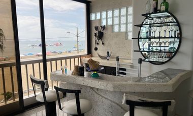 VENDO DEPARTAMENTO FRENTE AL MAR EN CHIPIPE
