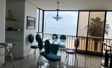 VENDO DEPARTAMENTO FRENTE AL MAR EN CHIPIPE