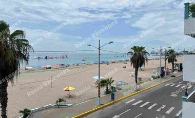VENDO DEPARTAMENTO DE OPORTUNIDAD FRENTE AL MAR EN CHIPIPE