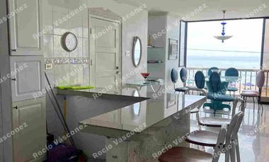 VENDO DEPARTAMENTO DE OPORTUNIDAD FRENTE AL MAR EN CHIPIPE