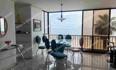 VENDO DEPARTAMENTO DE OPORTUNIDAD FRENTE AL MAR EN CHIPIPE
