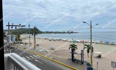 VENDO DEPARTAMENTO DE OPORTUNIDAD FRENTE AL MAR EN CHIPIPE