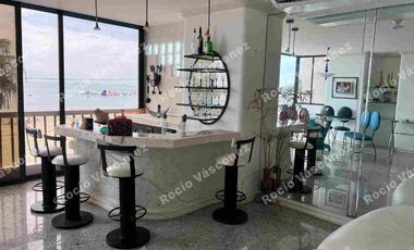 VENDO DEPARTAMENTO DE OPORTUNIDAD FRENTE AL MAR EN CHIPIPE