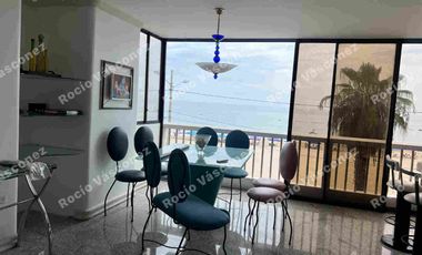 VENDO DEPARTAMENTO DE OPORTUNIDAD FRENTE AL MAR EN CHIPIPE