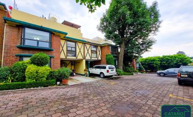 CASA EN VENTA EN CONDOMINIO HORIZONTAL EN TETELPAN (OLIVAR DE LOS PADRES)