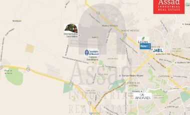 Renta de Bodega Industrial 14,000 m² | PARQUE INDUSTRUIAL TESISTAN III | ZAPOPAN NORTE