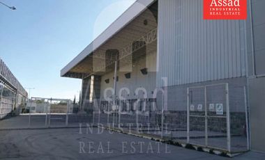 Renta de Bodega Industrial 14,000 m² | PARQUE INDUSTRUIAL TESISTAN III | ZAPOPAN NORTE