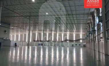Renta de Bodega Industrial 14,000 m² | PARQUE INDUSTRUIAL TESISTAN III | ZAPOPAN NORTE