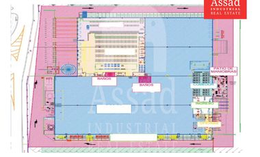 Renta de Bodega Industrial 14,000 m² | PARQUE INDUSTRUIAL TESISTAN III | ZAPOPAN NORTE