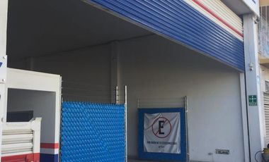 AMPLIA BODEGA EN RENTA CON EXCELENTE UBICACIÓN EN EL CENTRO DE LA CIUDAD