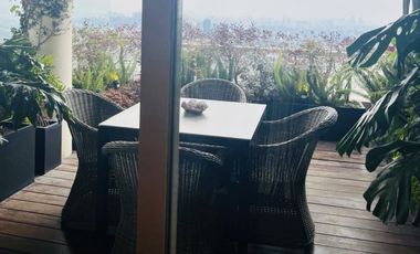Se Renta Penthouse en La Enramada, Lomas Country Club, Huixquilucan