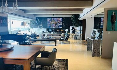 Se Renta Penthouse en La Enramada, Lomas Country Club, Huixquilucan