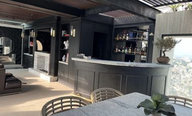 Se Renta Lujoso Penthouse en La Enramada, Lomas Country Club, Huixquilucan
