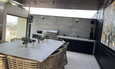 Se Renta Lujoso Penthouse en La Enramada, Lomas Country Club, Huixquilucan