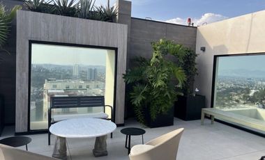 Se Renta Lujoso Penthouse en La Enramada, Lomas Country Club, Huixquilucan