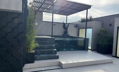 Se Renta Lujoso Penthouse en La Enramada, Lomas Country Club, Huixquilucan