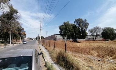 Terreno Industrial en Renta en Querétaro zona céntrica cerca de Parque Industrial Benito Juárez