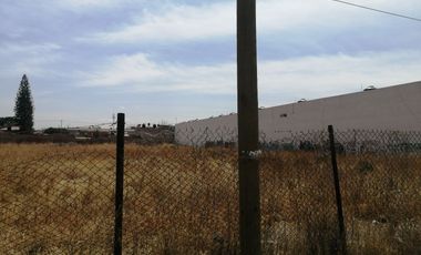 Terreno Industrial en Renta en Querétaro zona céntrica cerca de Parque Industrial Benito Juárez