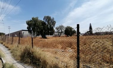 Terreno Industrial en Renta en Querétaro zona céntrica cerca de Parque Industrial Benito Juárez
