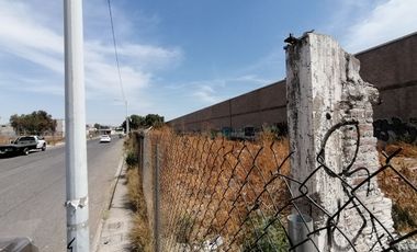 Terreno Industrial en Renta en Querétaro zona céntrica cerca de Parque Industrial Benito Juárez