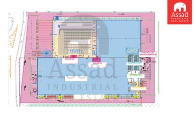 Renta de Bodega Industrial 2,712 m² | PARQUE INDUSTRUIAL TESISTAN III | ZAPOPAN NORTE