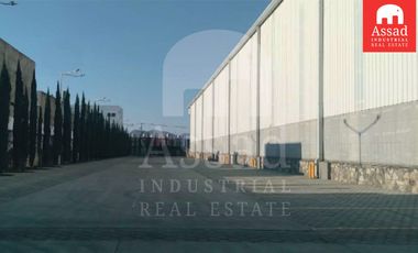 Renta de Bodega Industrial 2,712 m² | PARQUE INDUSTRUIAL TESISTAN III | ZAPOPAN NORTE