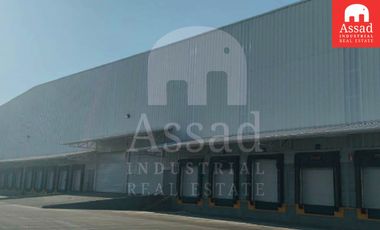 Renta de Bodega Industrial 2,712 m² | PARQUE INDUSTRUIAL TESISTAN III | ZAPOPAN NORTE