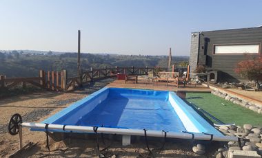 EXCELENTE CASA  CON PISCINA EN  CONDOMINIO SAN GERONIMO, ALGARROBO