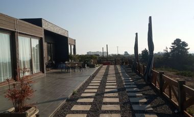 EXCELENTE CASA  CON PISCINA EN  CONDOMINIO SAN GERONIMO, ALGARROBO