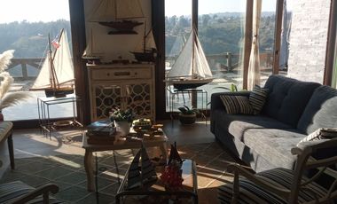 EXCELENTE CASA  CON PISCINA EN  CONDOMINIO SAN GERONIMO, ALGARROBO