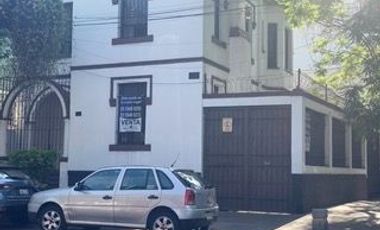 Casa en Venta con uso de suelo en zona de restaurantes en la col. Roma