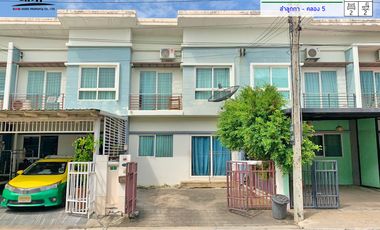 หมู่บ้านโนโววิลล์ ทำเล : ลำลูกกา – คลอง 5 (B)