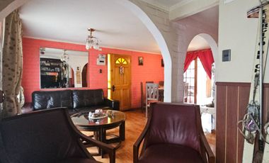 Avenida Trinidad Oriente/Villa El Alba/4D 3B 3E/Puente Alto